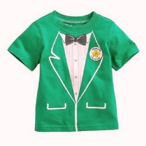 Little Boys Short Sleeve Tee by Jumping Beans